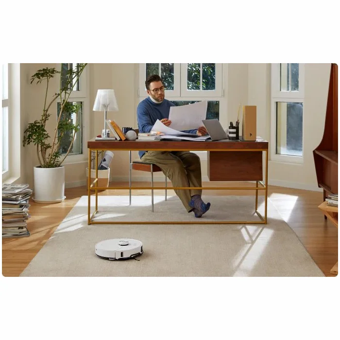 Roboti putekļu sūcēji Roborock S8 MaxV Ultra White